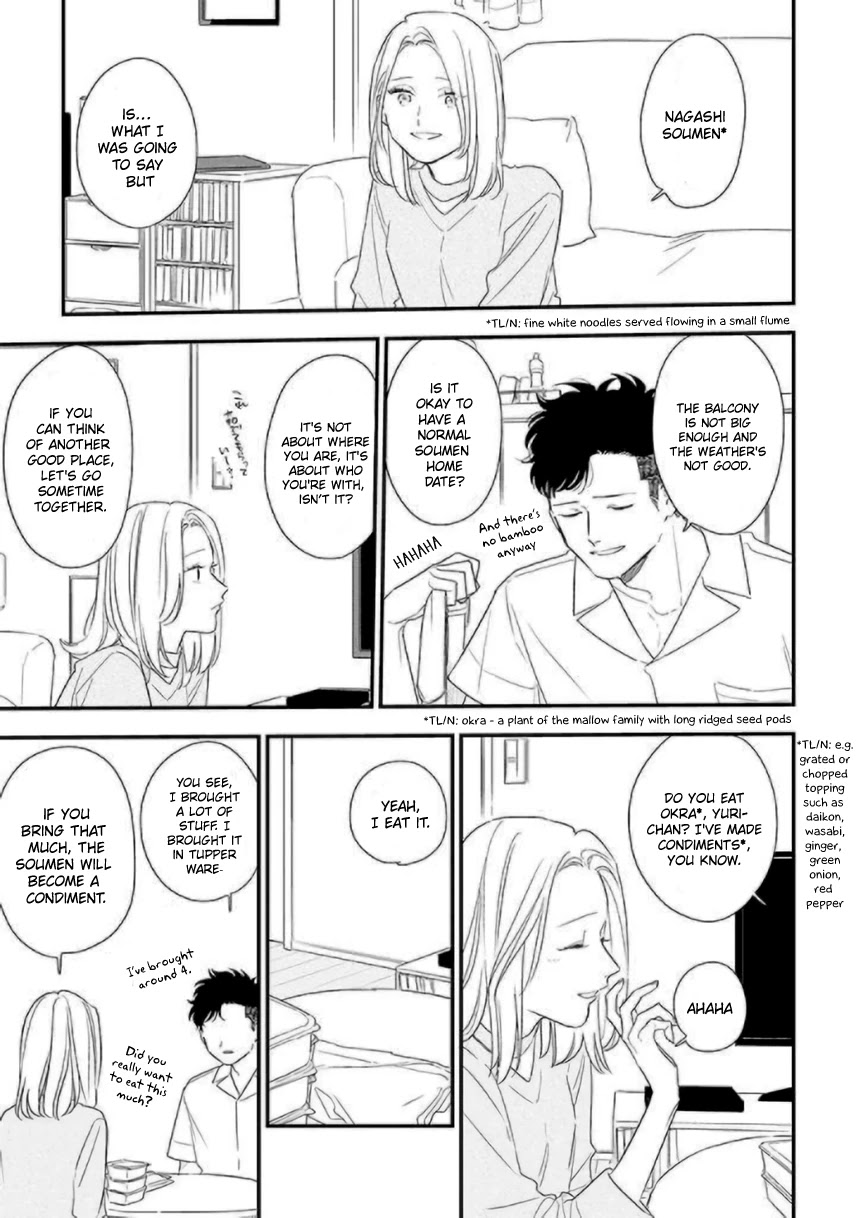 Tonde Hini Iru Yuri no Inu Chapter 6 page 9 - Chapter 6: A Good Mood on Rainy Days