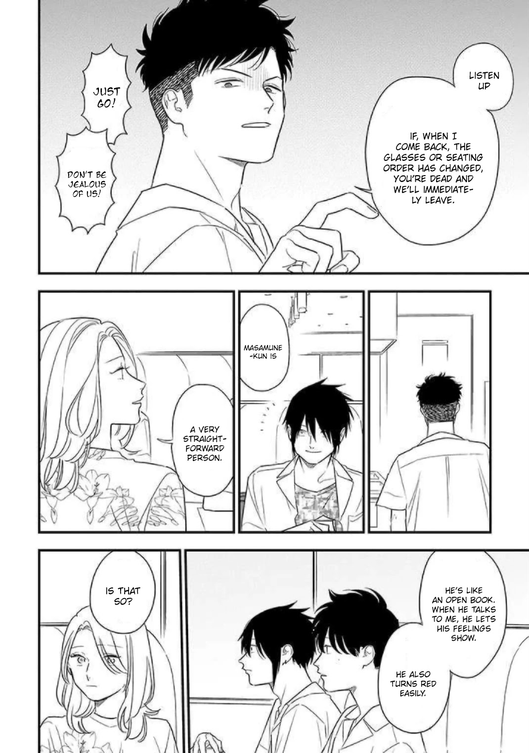 Tonde Hini Iru Yuri no Inu Chapter 7 page 10 - Chapter 7: Meeting the Friends