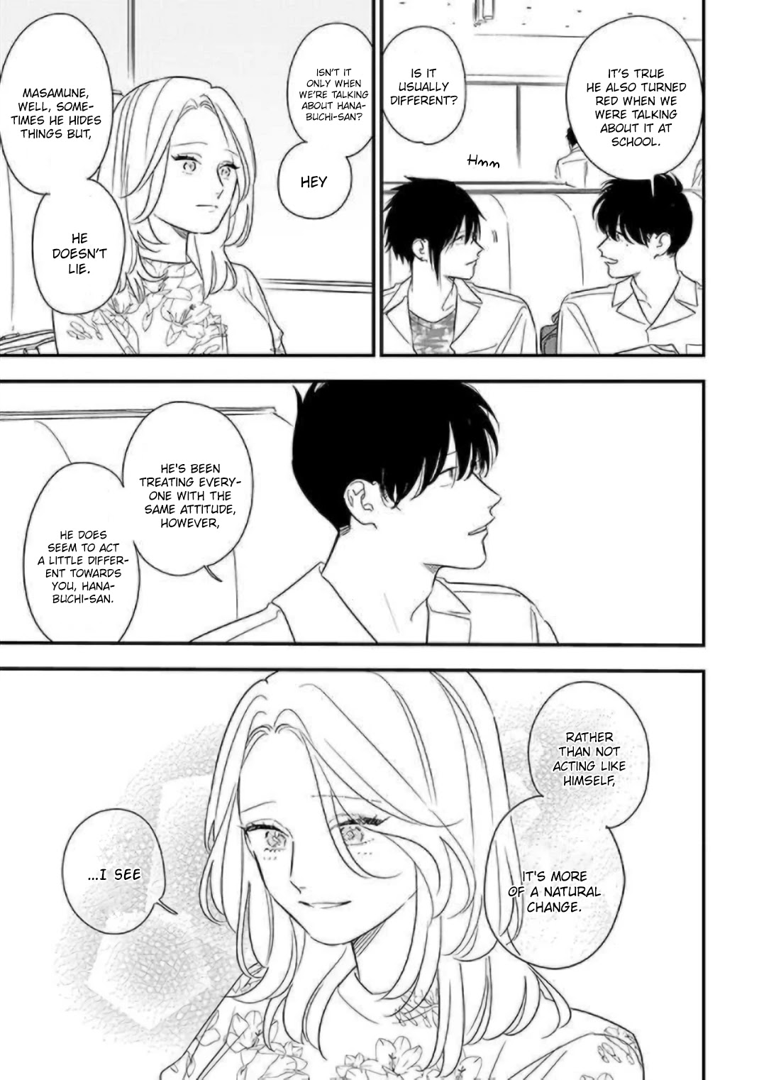Tonde Hini Iru Yuri no Inu Chapter 7 page 11 - Chapter 7: Meeting the Friends