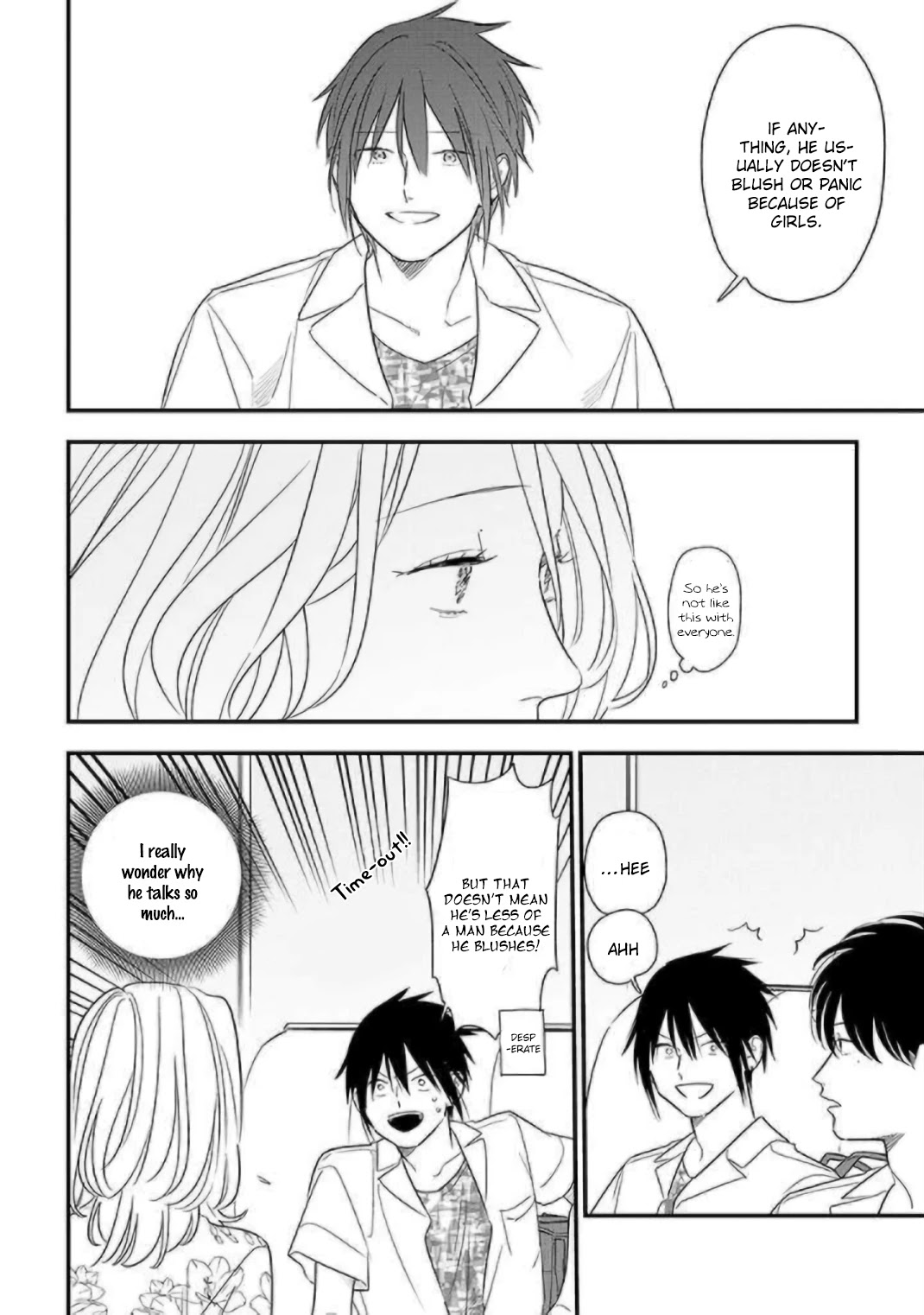 Tonde Hini Iru Yuri no Inu Chapter 7 page 12 - Chapter 7: Meeting the Friends