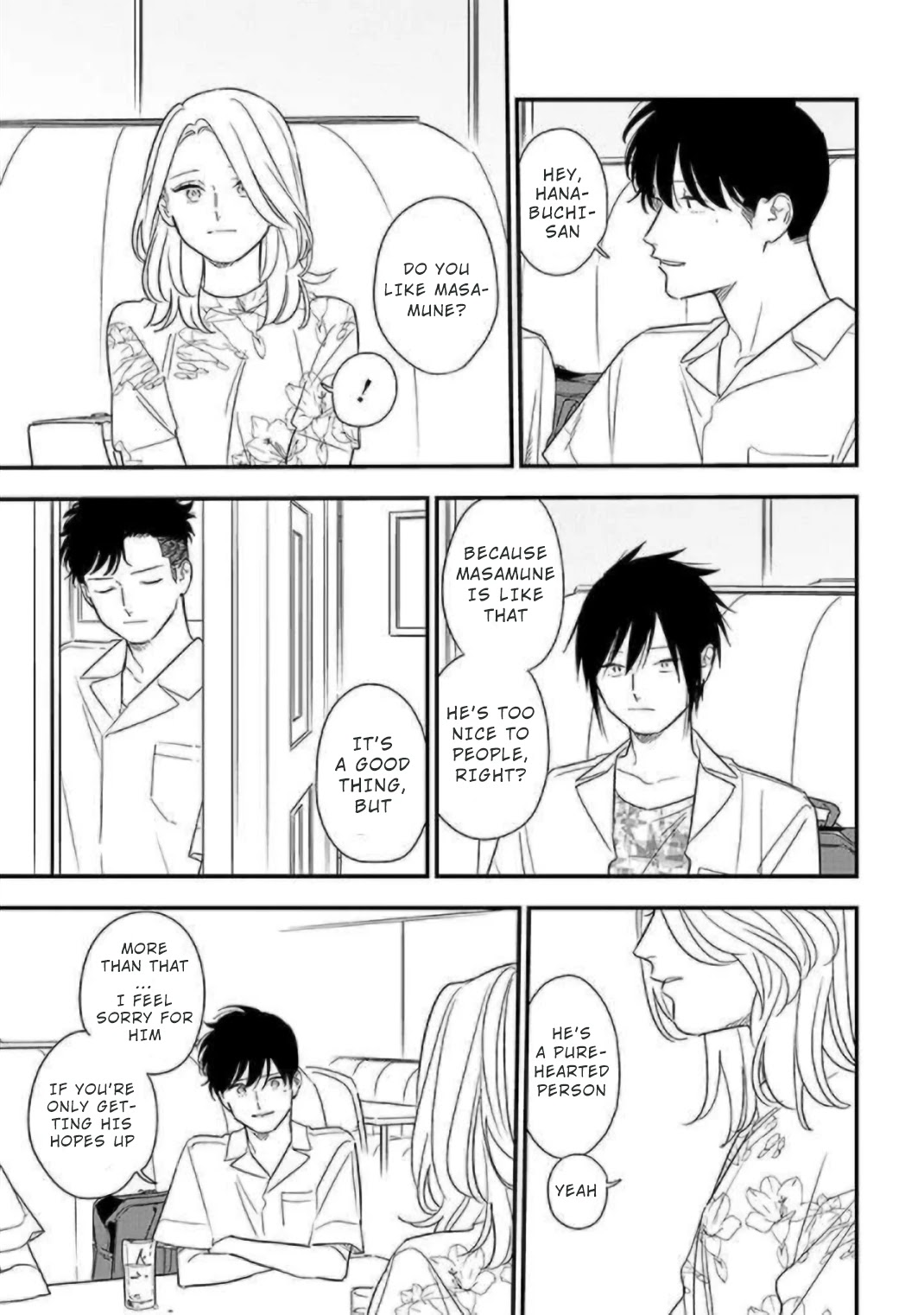 Tonde Hini Iru Yuri no Inu Chapter 7 page 13 - Chapter 7: Meeting the Friends