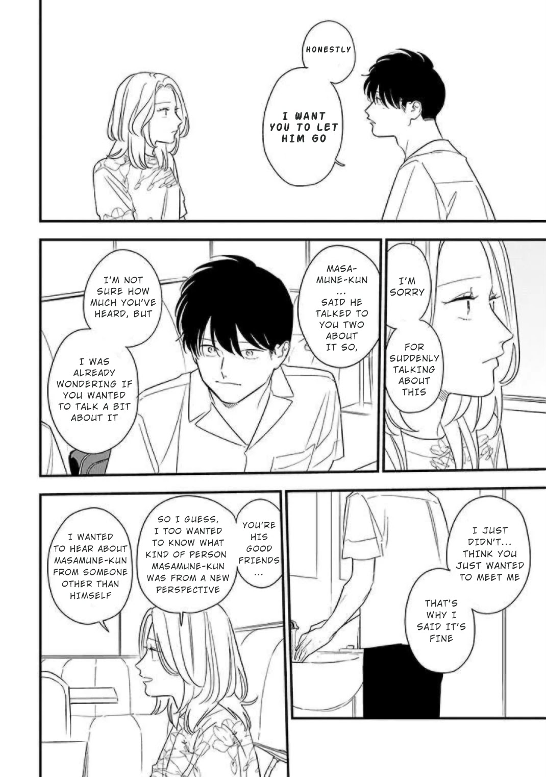 Tonde Hini Iru Yuri no Inu Chapter 7 page 14 - Chapter 7: Meeting the Friends