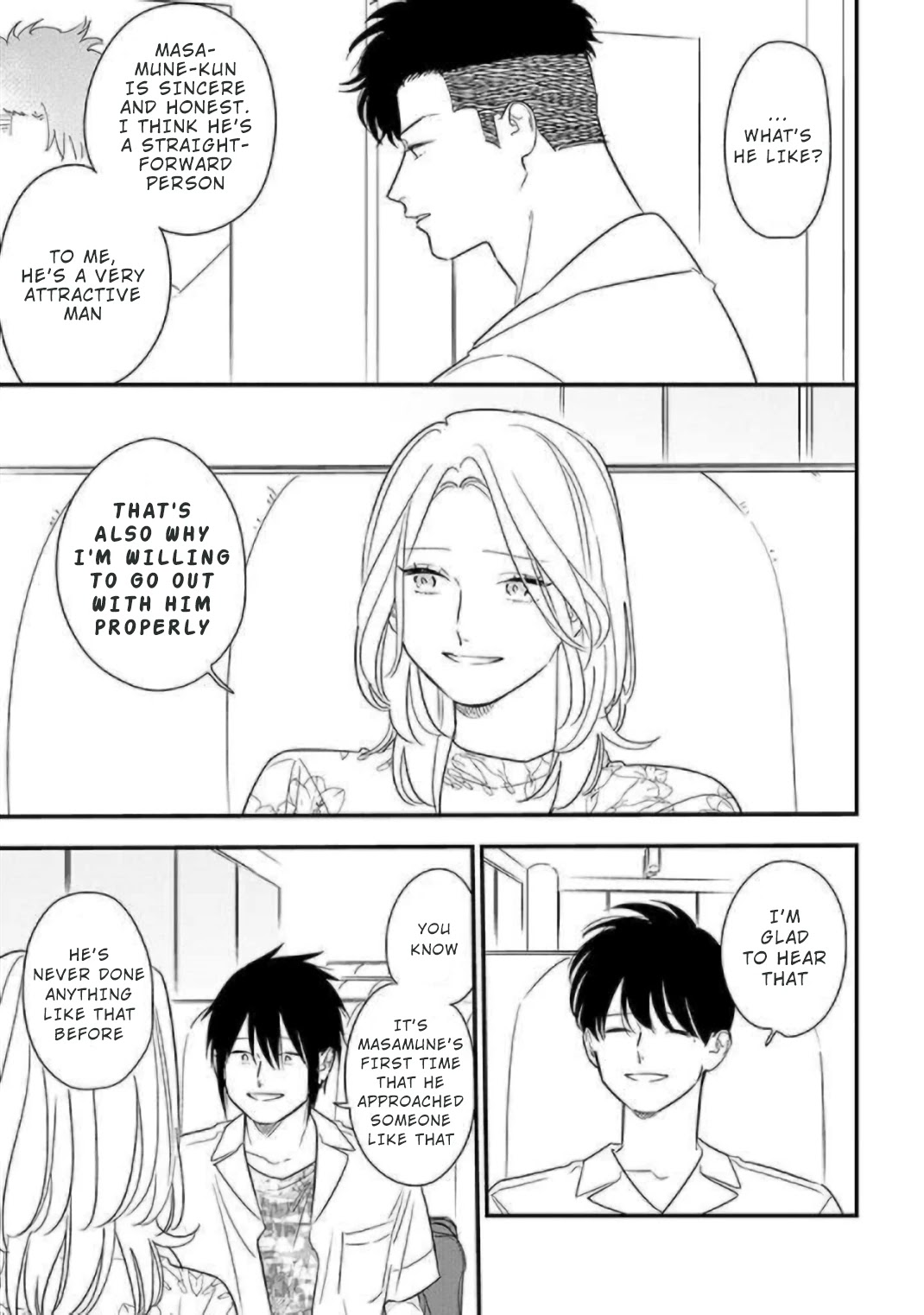 Tonde Hini Iru Yuri no Inu Chapter 7 page 15 - Chapter 7: Meeting the Friends