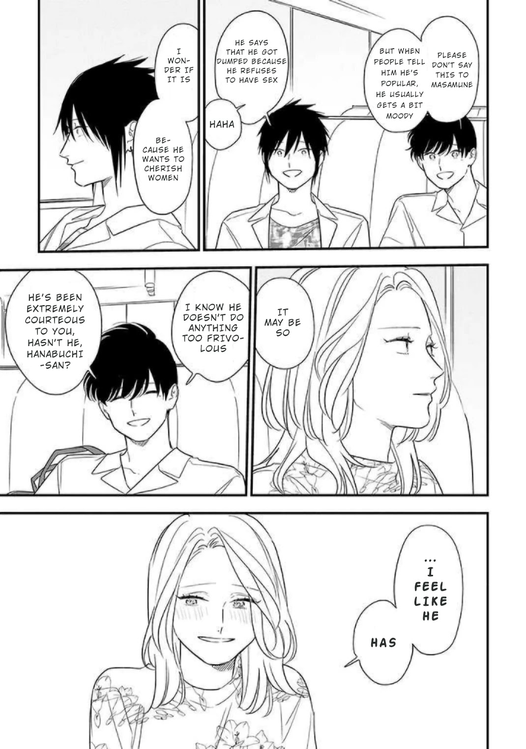 Tonde Hini Iru Yuri no Inu Chapter 7 page 17 - Chapter 7: Meeting the Friends