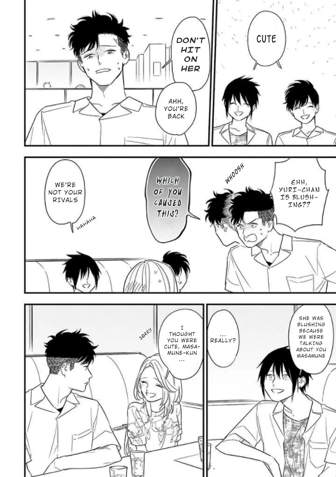 Tonde Hini Iru Yuri no Inu Chapter 7 page 18 - Chapter 7: Meeting the Friends