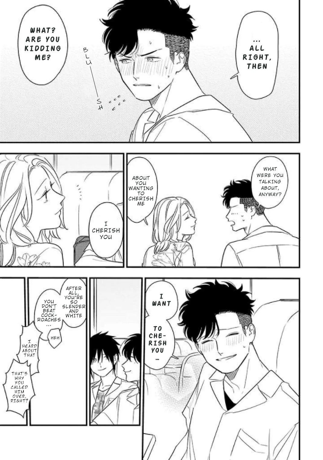 Tonde Hini Iru Yuri no Inu Chapter 7 page 19 - Chapter 7: Meeting the Friends
