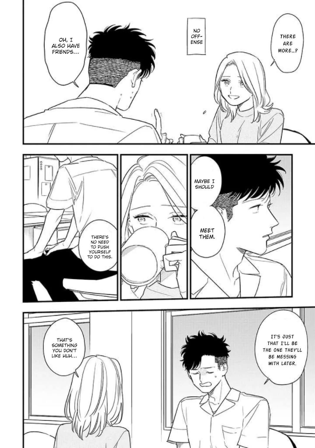 Tonde Hini Iru Yuri no Inu Chapter 7 page 2 - Chapter 7: Meeting the Friends