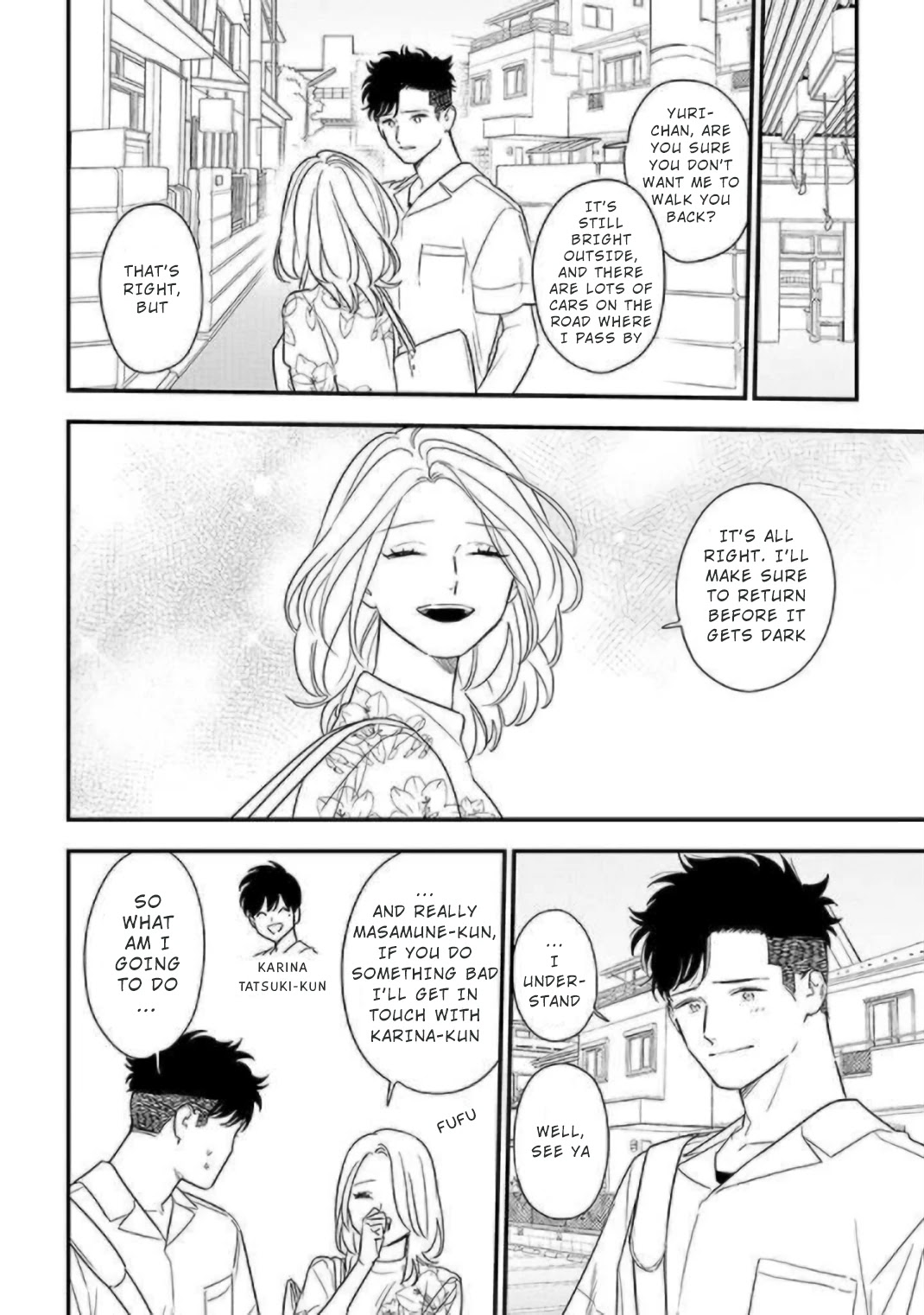 Tonde Hini Iru Yuri no Inu Chapter 7 page 20 - Chapter 7: Meeting the Friends
