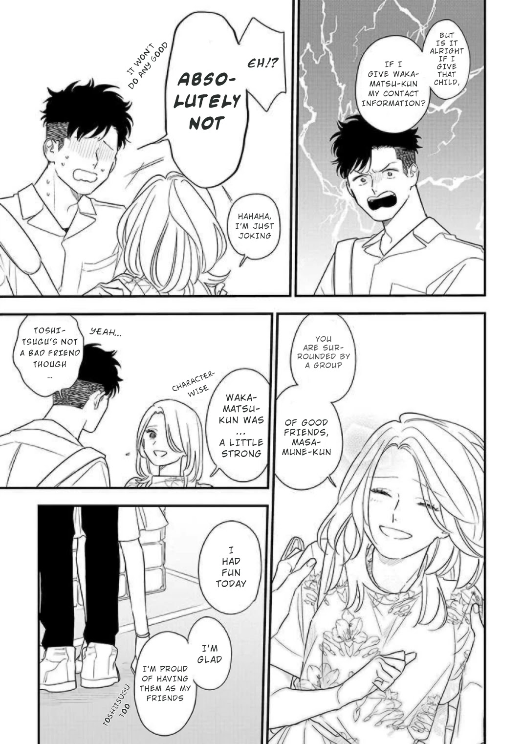 Tonde Hini Iru Yuri no Inu Chapter 7 page 21 - Chapter 7: Meeting the Friends