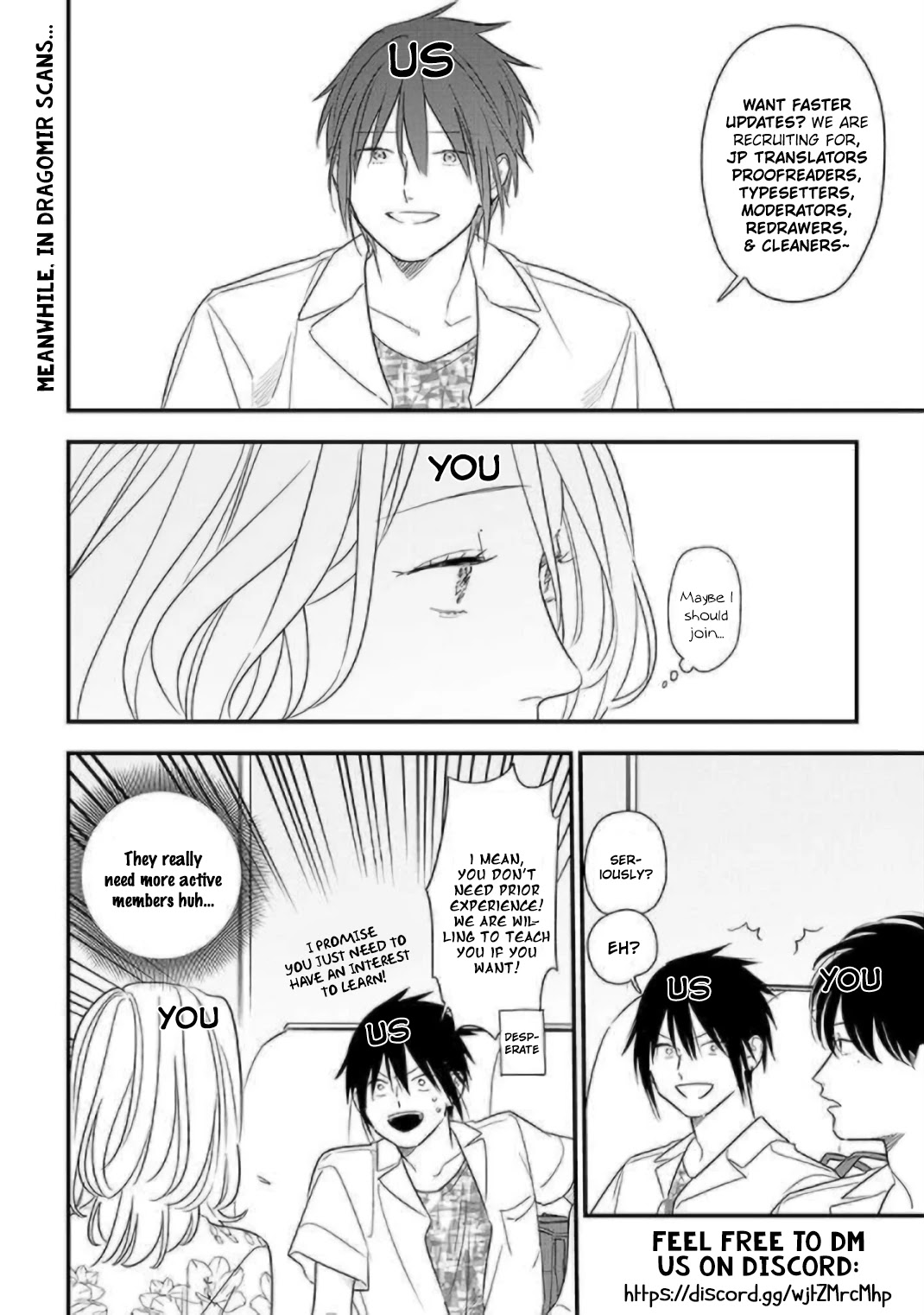 Tonde Hini Iru Yuri no Inu Chapter 7 page 27 - Chapter 7: Meeting the Friends