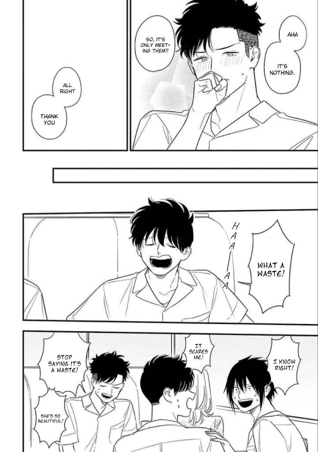 Tonde Hini Iru Yuri no Inu Chapter 7 page 4 - Chapter 7: Meeting the Friends