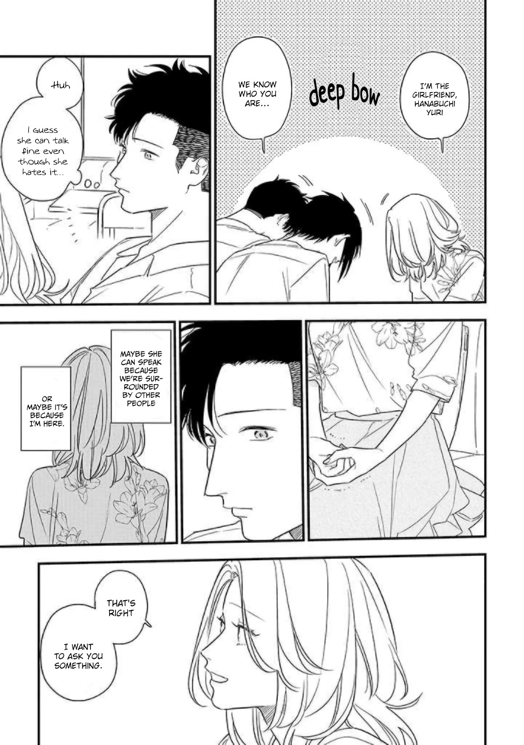 Tonde Hini Iru Yuri no Inu Chapter 7 page 5 - Chapter 7: Meeting the Friends