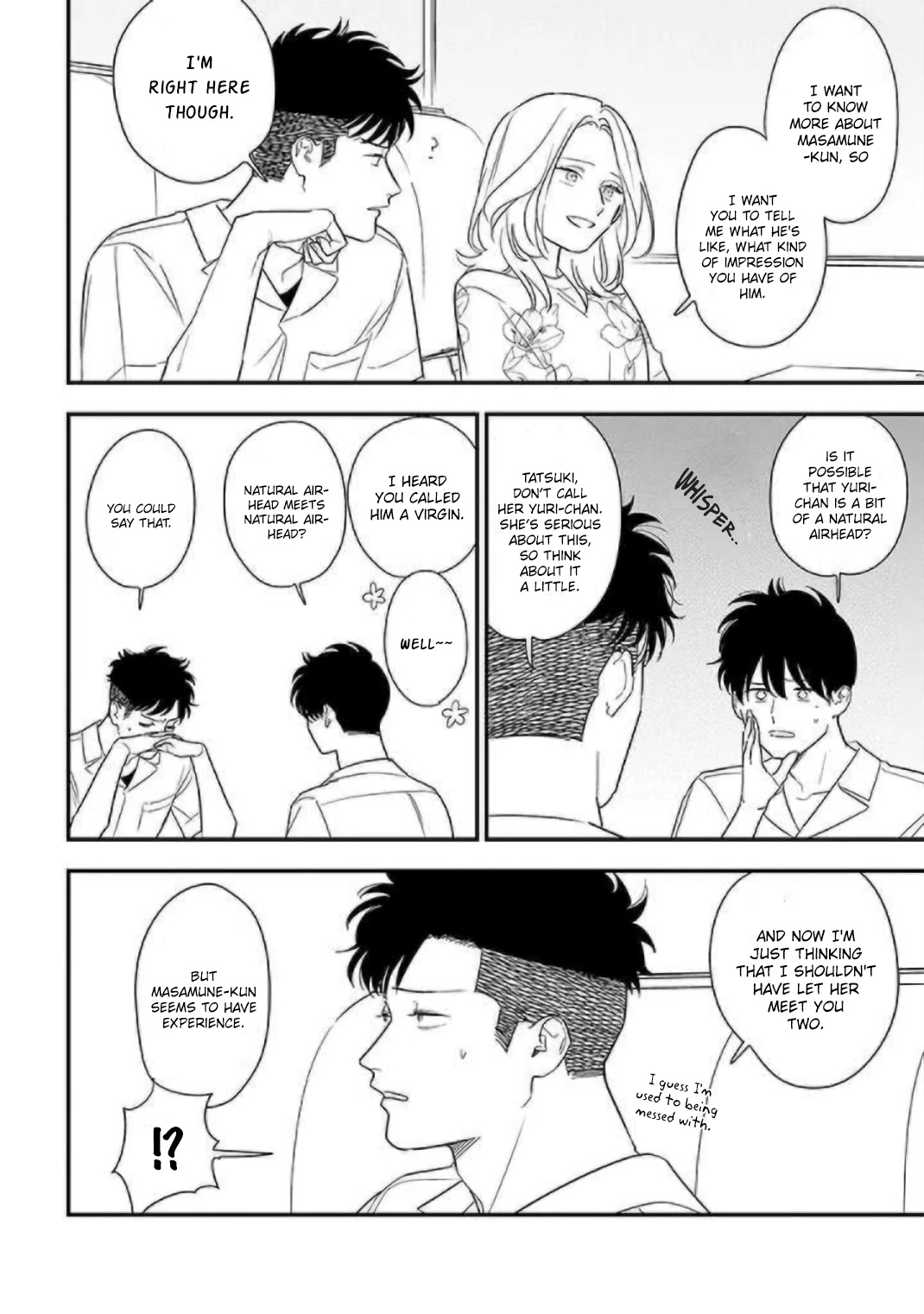 Tonde Hini Iru Yuri no Inu Chapter 7 page 6 - Chapter 7: Meeting the Friends