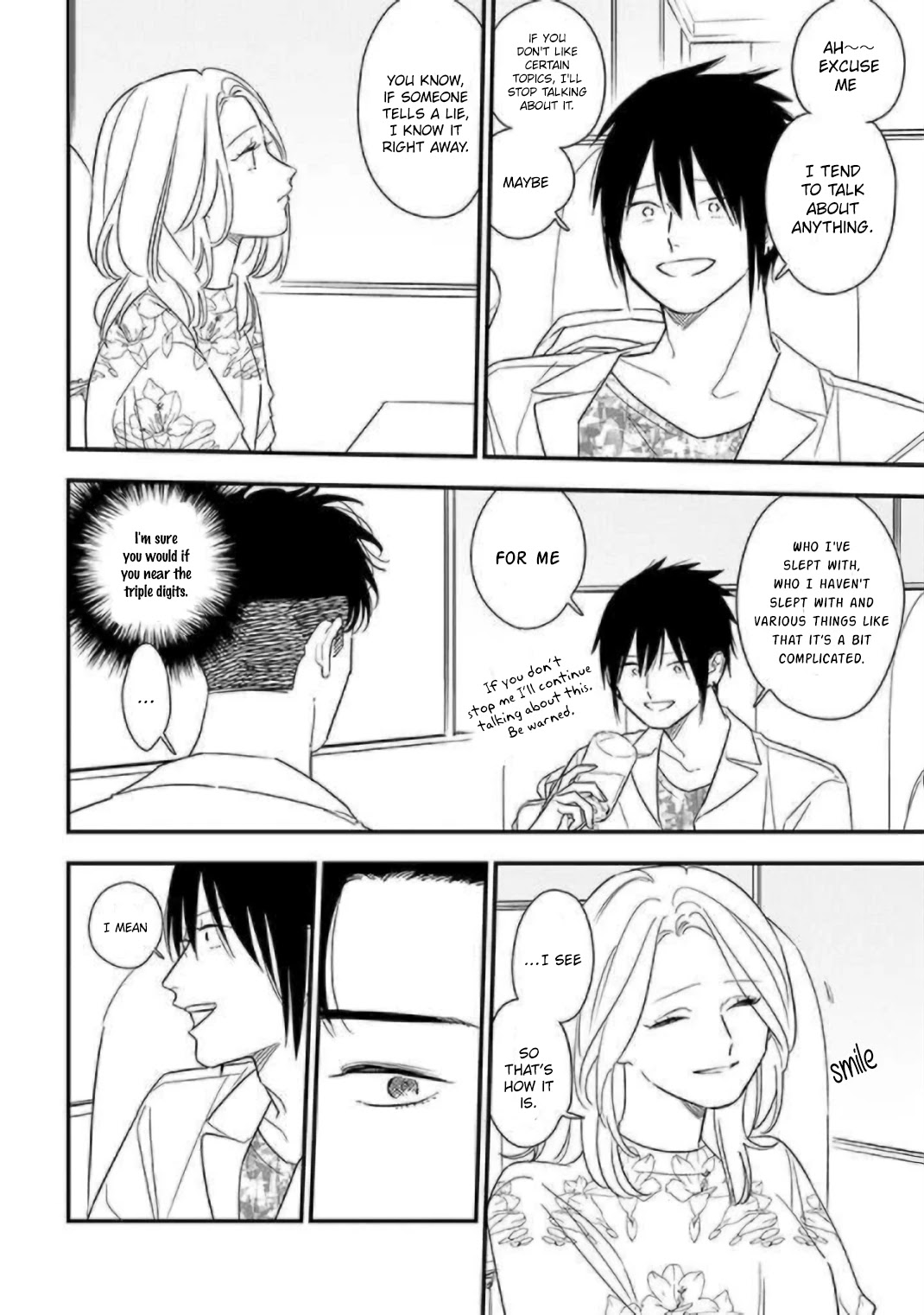 Tonde Hini Iru Yuri no Inu Chapter 7 page 8 - Chapter 7: Meeting the Friends