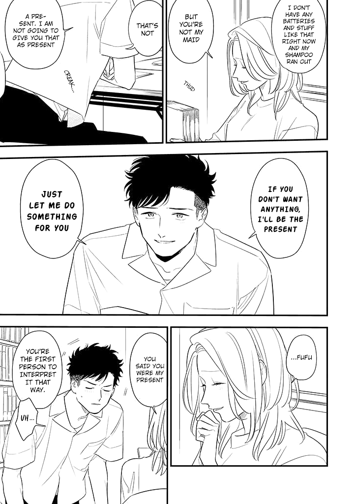 Tonde Hini Iru Yuri no Inu Chapter 8 page 11 - Chapter 8: Birthday