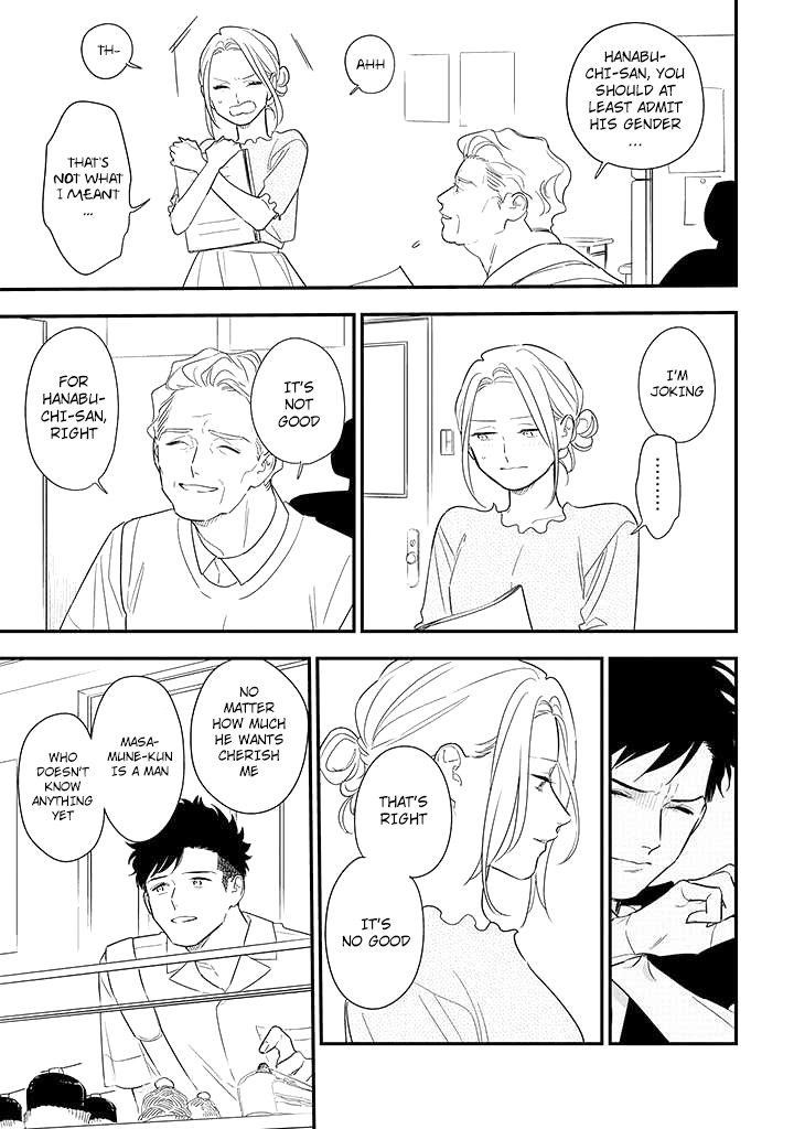 Tonde Hini Iru Yuri no Inu Chapter 8 page 15 - Chapter 8: Birthday