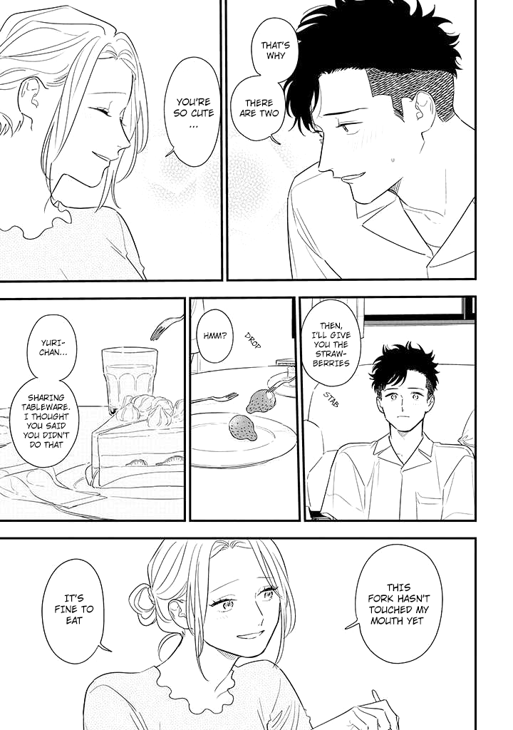 Tonde Hini Iru Yuri no Inu Chapter 8 page 17 - Chapter 8: Birthday