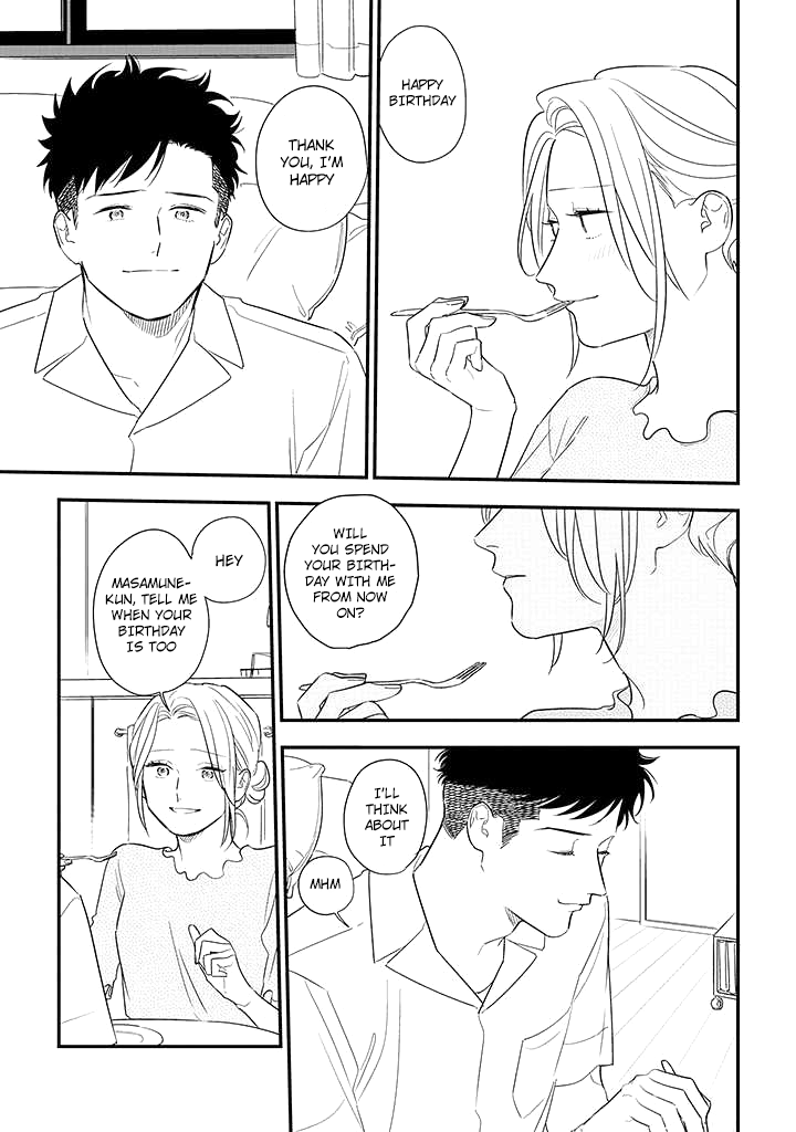 Tonde Hini Iru Yuri no Inu Chapter 8 page 19 - Chapter 8: Birthday