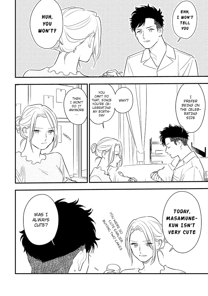 Tonde Hini Iru Yuri no Inu Chapter 8 page 20 - Chapter 8: Birthday
