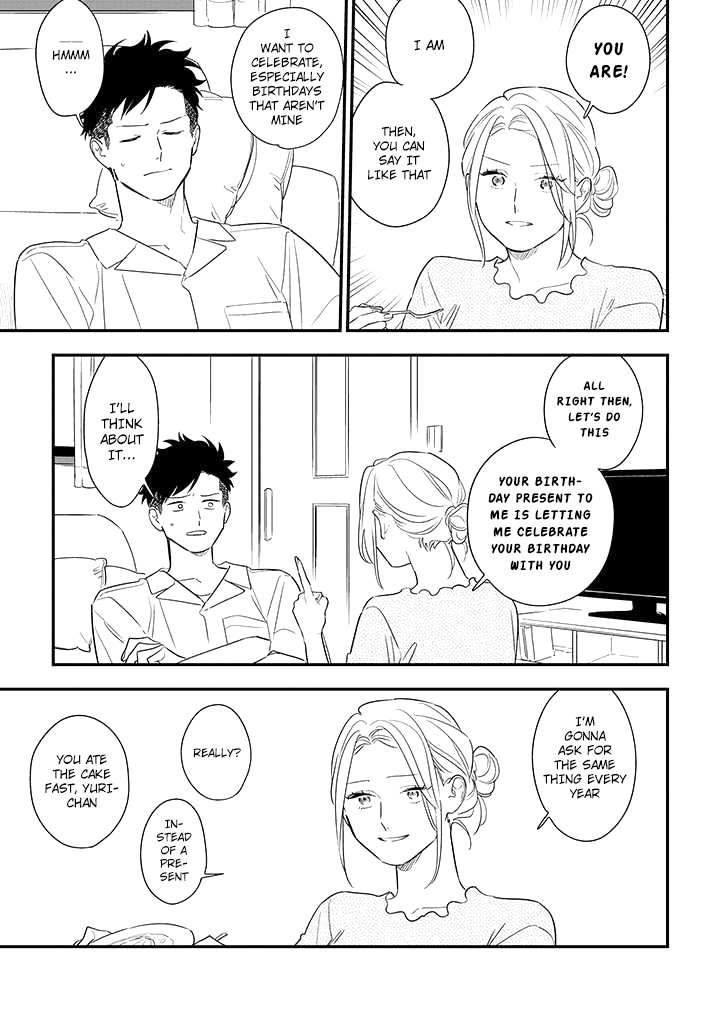 Tonde Hini Iru Yuri no Inu Chapter 8 page 21 - Chapter 8: Birthday