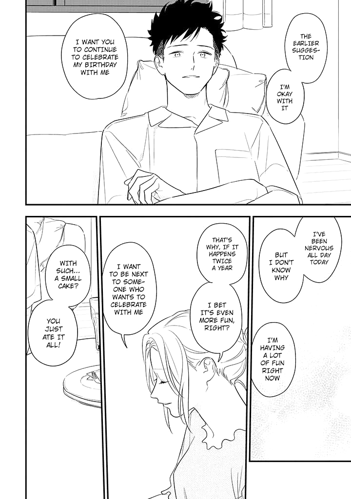 Tonde Hini Iru Yuri no Inu Chapter 8 page 22 - Chapter 8: Birthday