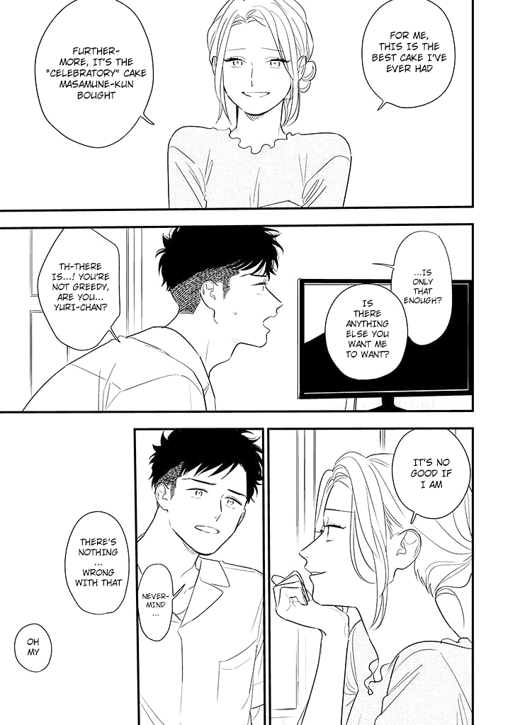 Tonde Hini Iru Yuri no Inu Chapter 8 page 23 - Chapter 8: Birthday