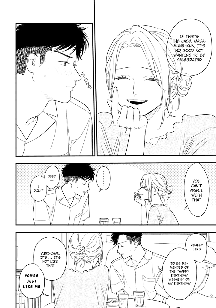 Tonde Hini Iru Yuri no Inu Chapter 8 page 24 - Chapter 8: Birthday