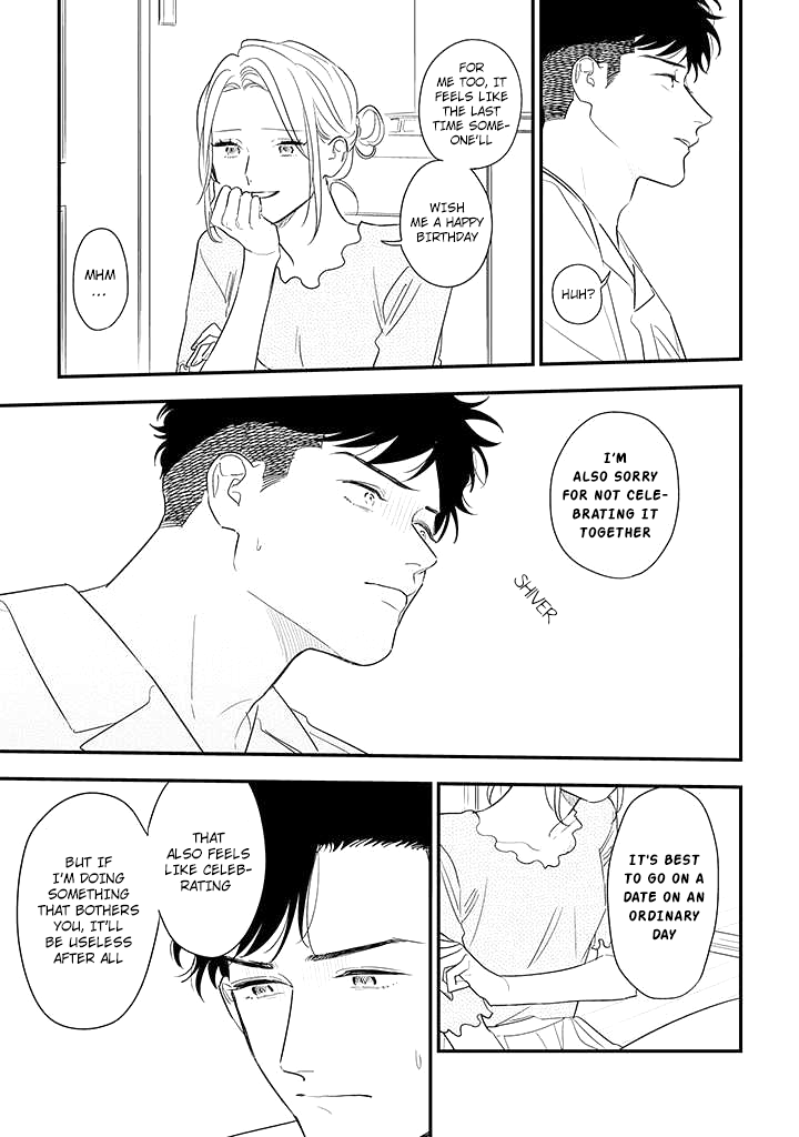 Tonde Hini Iru Yuri no Inu Chapter 8 page 25 - Chapter 8: Birthday