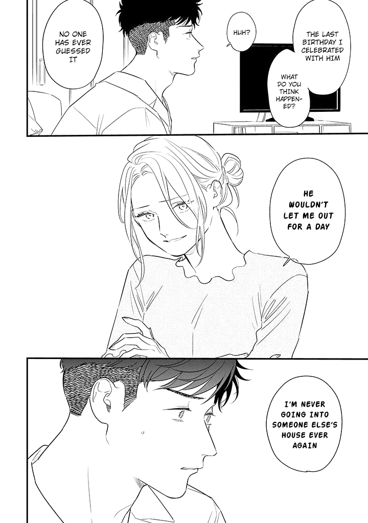 Tonde Hini Iru Yuri no Inu Chapter 8 page 26 - Chapter 8: Birthday