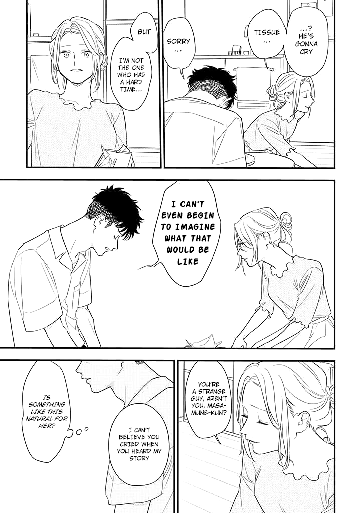 Tonde Hini Iru Yuri no Inu Chapter 8 page 27 - Chapter 8: Birthday