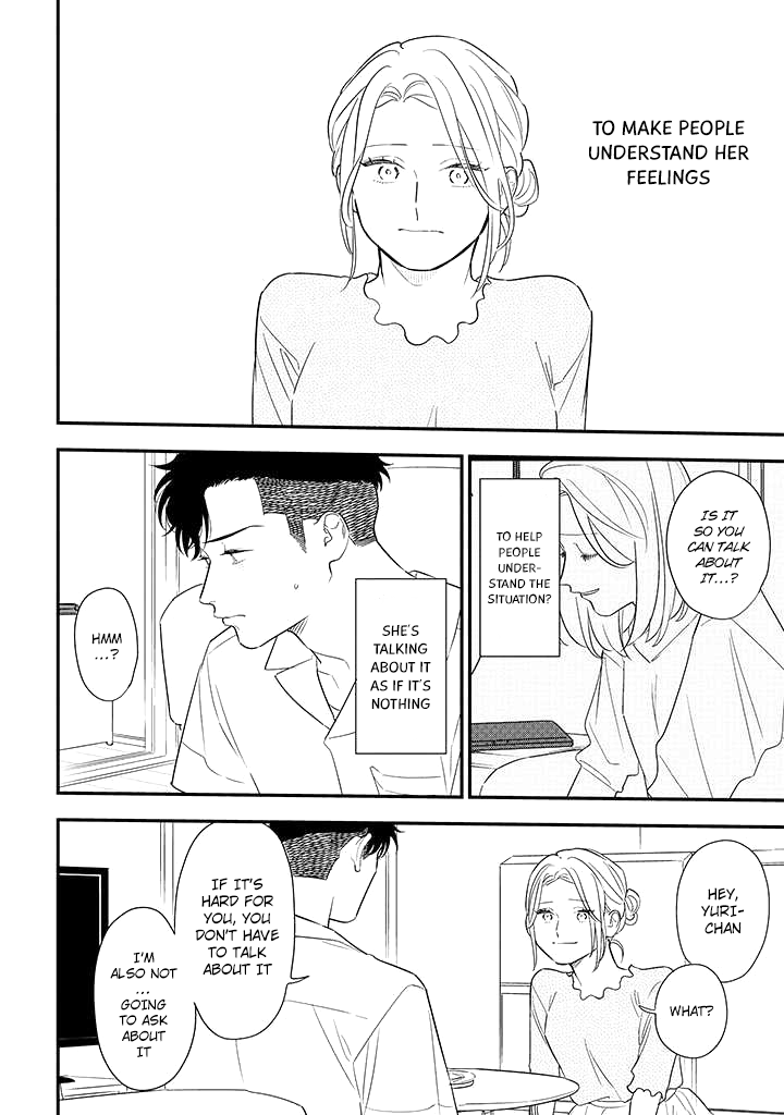 Tonde Hini Iru Yuri no Inu Chapter 8 page 28 - Chapter 8: Birthday