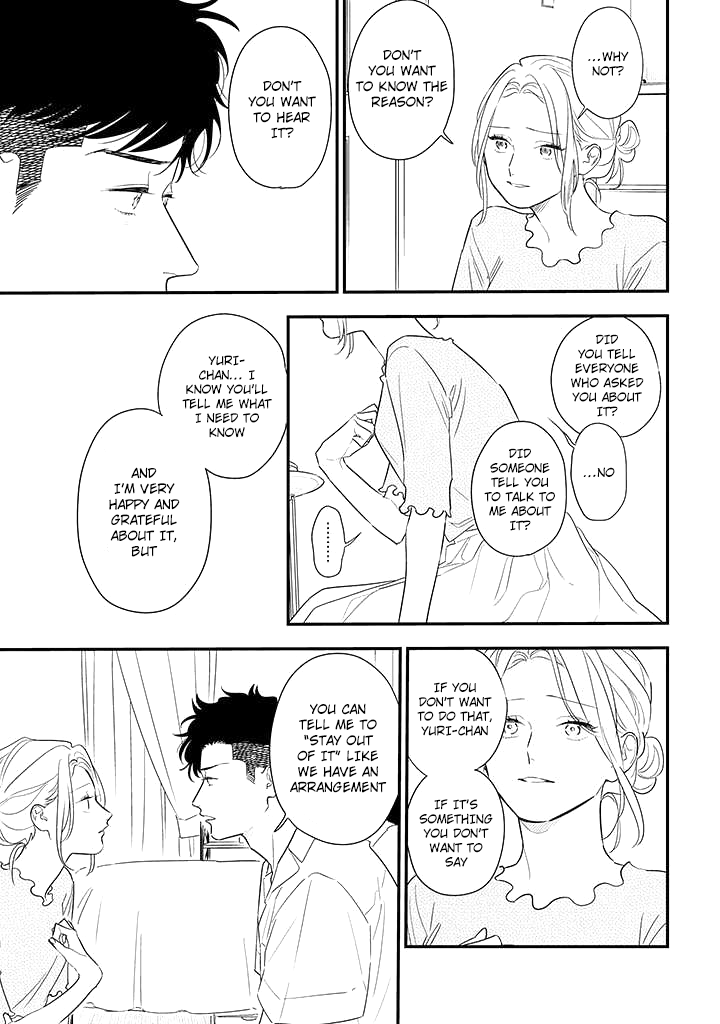 Tonde Hini Iru Yuri no Inu Chapter 8 page 29 - Chapter 8: Birthday