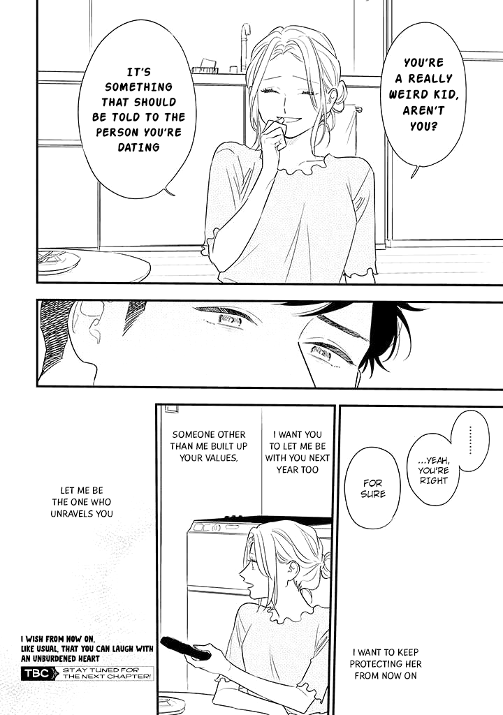 Tonde Hini Iru Yuri no Inu Chapter 8 page 30 - Chapter 8: Birthday