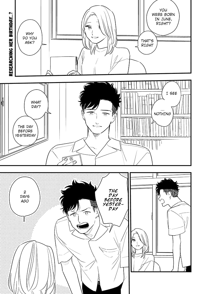 Tonde Hini Iru Yuri no Inu Chapter 8 page 5 - Chapter 8: Birthday