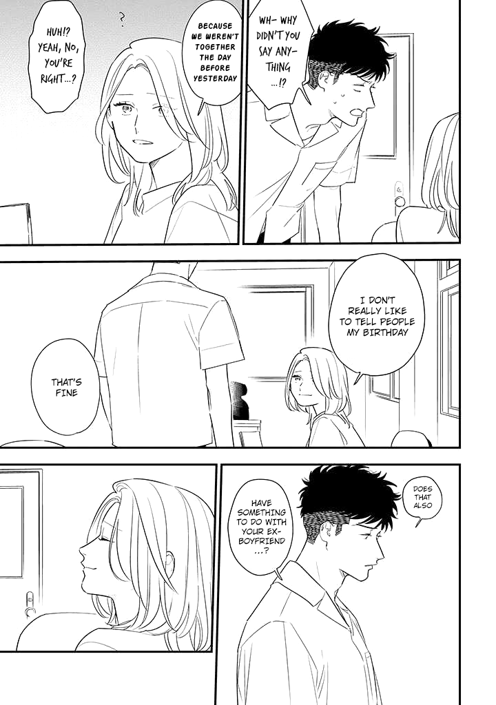 Tonde Hini Iru Yuri no Inu Chapter 8 page 7 - Chapter 8: Birthday