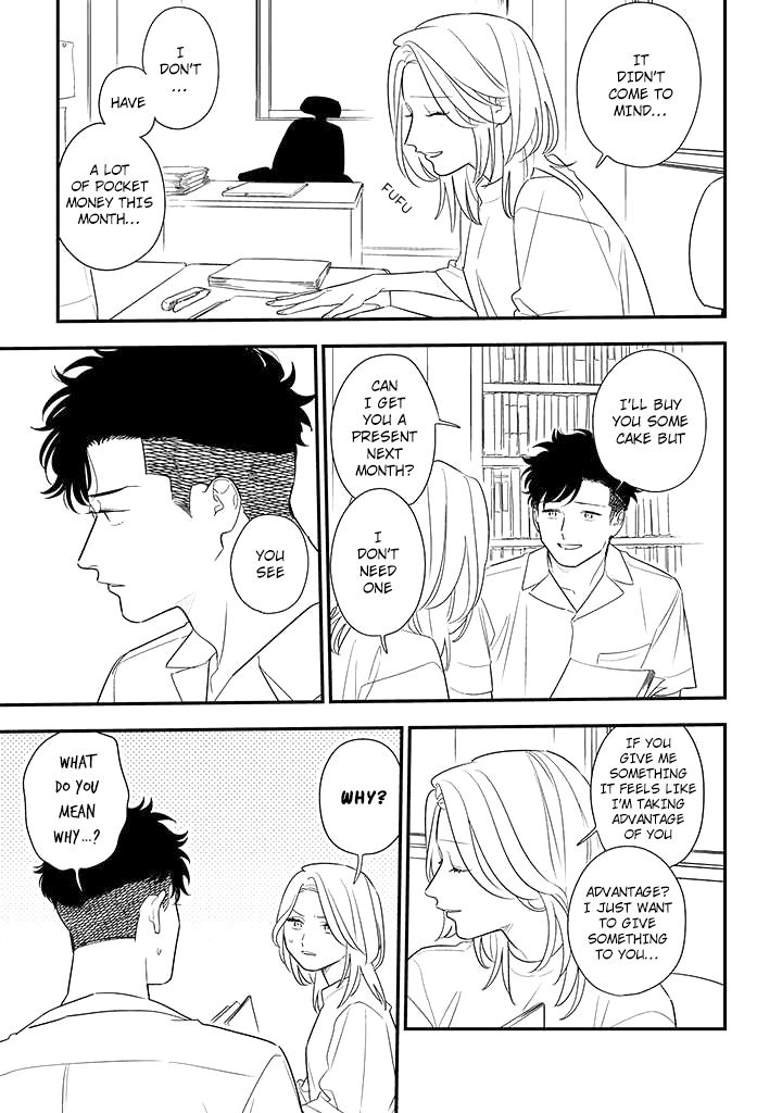 Tonde Hini Iru Yuri no Inu Chapter 8 page 9 - Chapter 8: Birthday