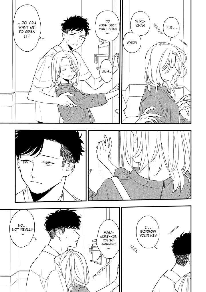 Tonde Hini Iru Yuri no Inu Chapter 9 page 15 - Chapter 9: Drunkard