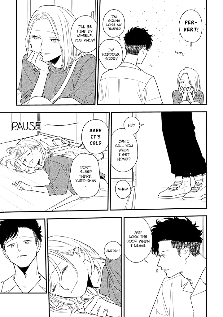 Tonde Hini Iru Yuri no Inu Chapter 9 page 17 - Chapter 9: Drunkard