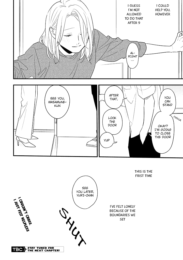 Tonde Hini Iru Yuri no Inu Chapter 9 page 22 - Chapter 9: Drunkard