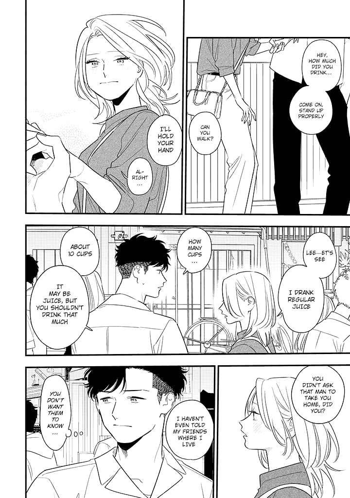 Tonde Hini Iru Yuri no Inu Chapter 9 page 8 - Chapter 9: Drunkard