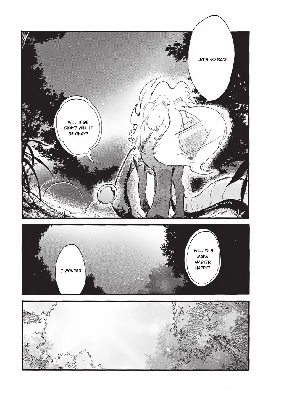 Tondemo Skill de Isekai Hourou Meshi: Sui no Daibouken Chapter 1 page 18 - Chapter 1: The Man Dragged into Another World, Fenrir, and the Slime
