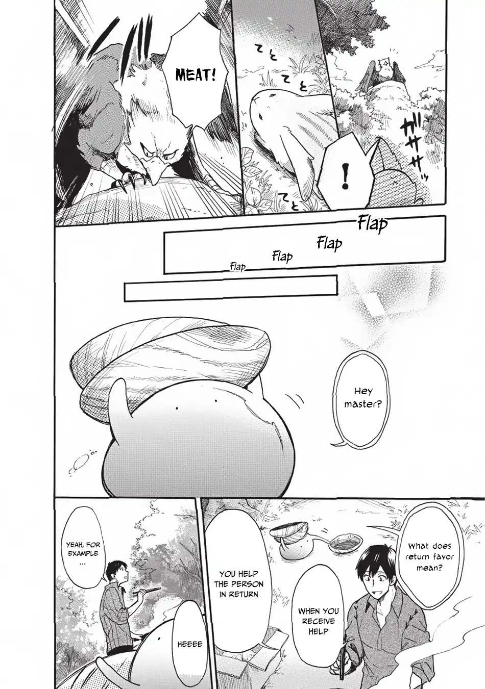 Tondemo Skill de Isekai Hourou Meshi: Sui no Daibouken Chapter 10 page 11 - Chapter 10: The Gryphon Returns the Favor