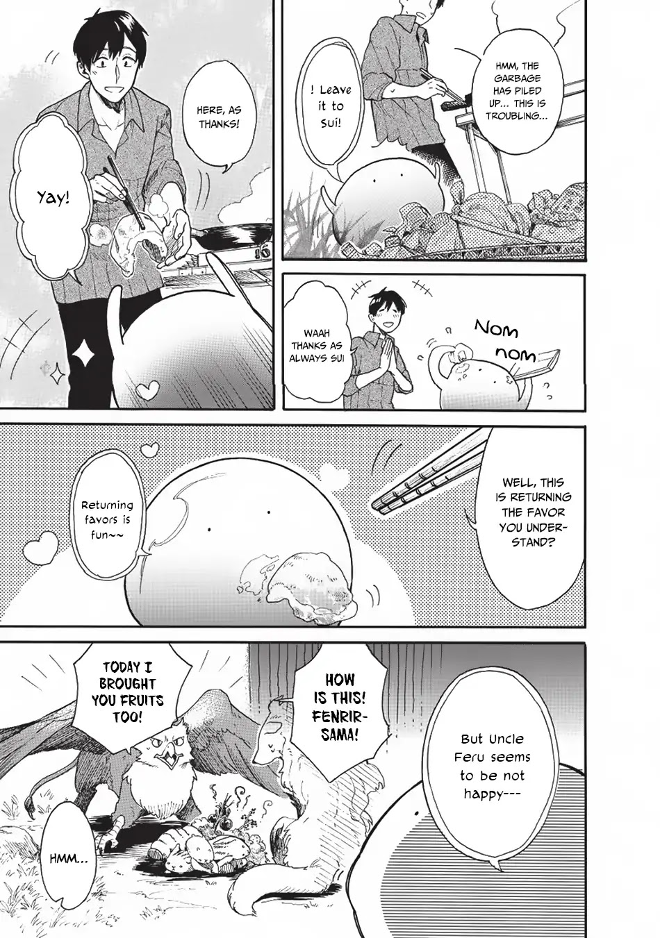Tondemo Skill de Isekai Hourou Meshi: Sui no Daibouken Chapter 10 page 12 - Chapter 10: The Gryphon Returns the Favor