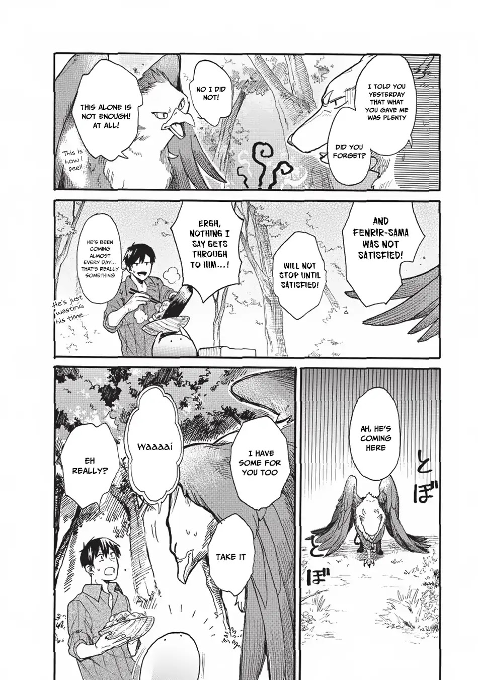Tondemo Skill de Isekai Hourou Meshi: Sui no Daibouken Chapter 10 page 13 - Chapter 10: The Gryphon Returns the Favor