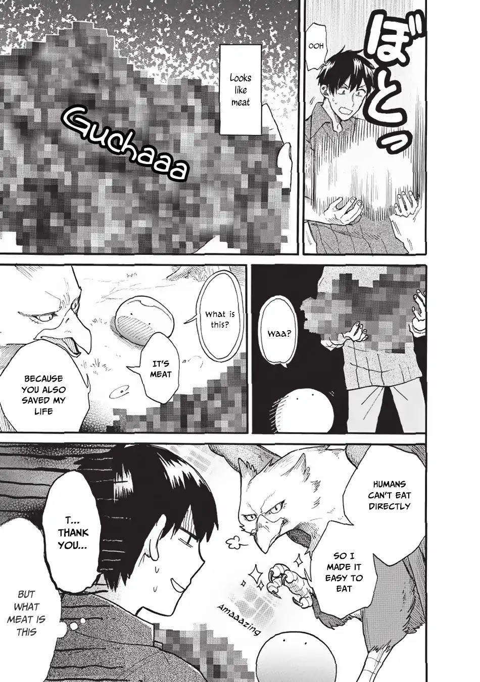 Tondemo Skill de Isekai Hourou Meshi: Sui no Daibouken Chapter 10 page 14 - Chapter 10: The Gryphon Returns the Favor