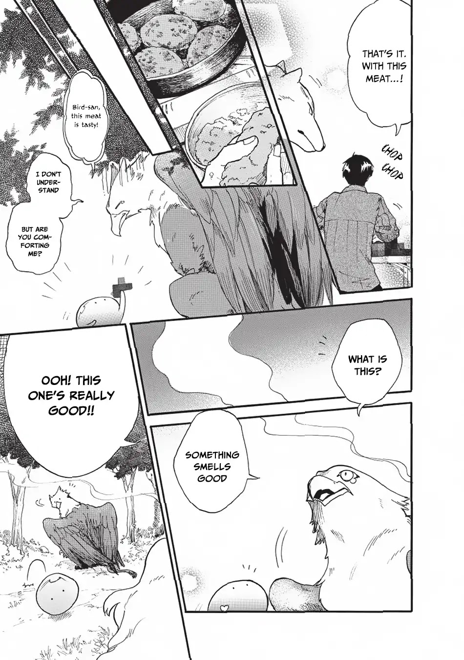 Tondemo Skill de Isekai Hourou Meshi: Sui no Daibouken Chapter 10 page 16 - Chapter 10: The Gryphon Returns the Favor