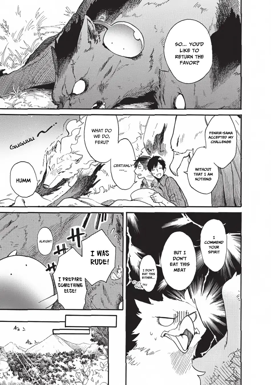Tondemo Skill de Isekai Hourou Meshi: Sui no Daibouken Chapter 10 page 4 - Chapter 10: The Gryphon Returns the Favor
