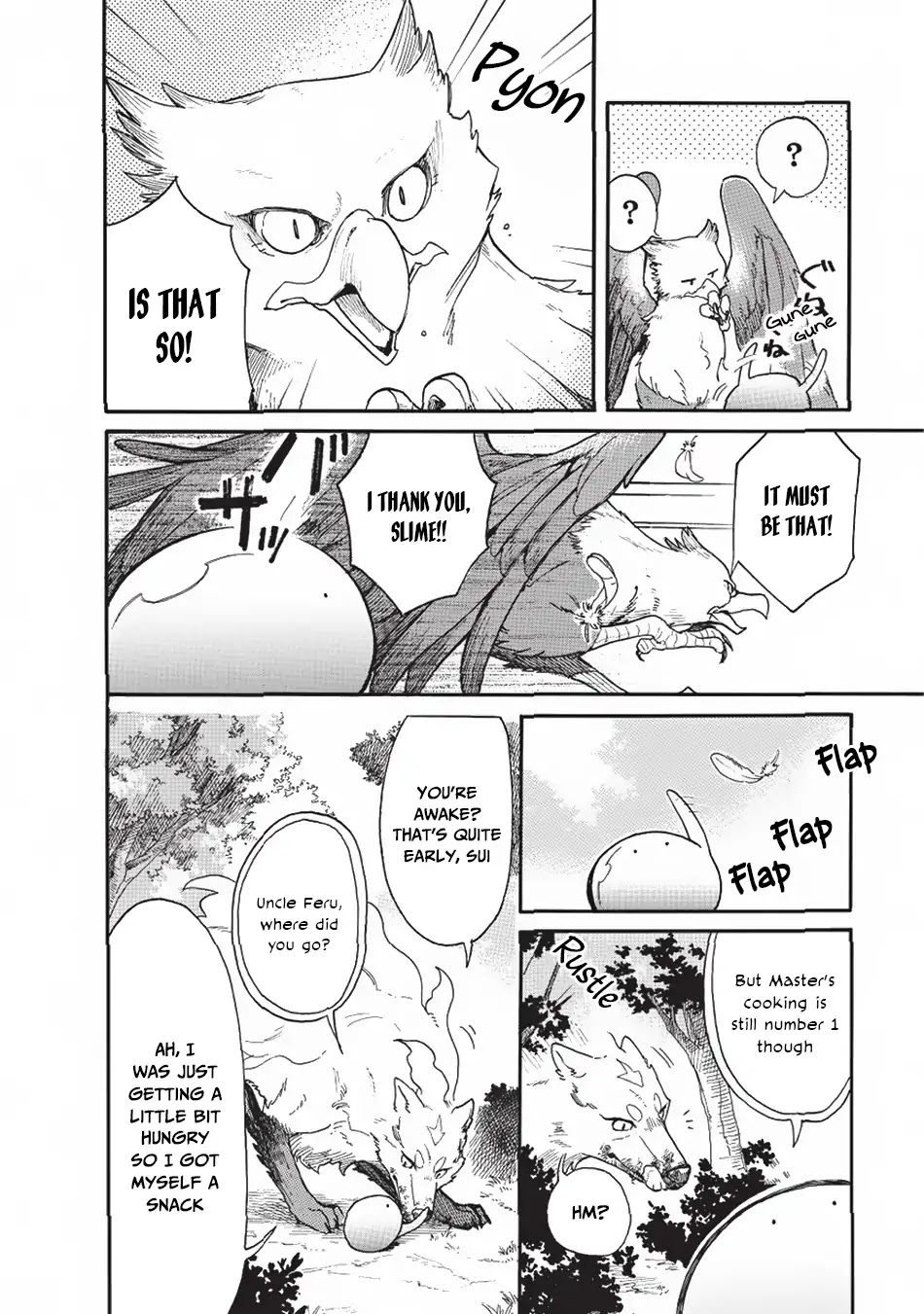 Tondemo Skill de Isekai Hourou Meshi: Sui no Daibouken Chapter 10 page 7 - Chapter 10: The Gryphon Returns the Favor