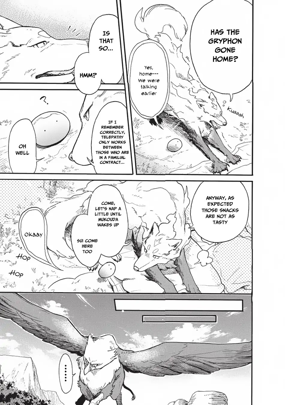 Tondemo Skill de Isekai Hourou Meshi: Sui no Daibouken Chapter 10 page 8 - Chapter 10: The Gryphon Returns the Favor