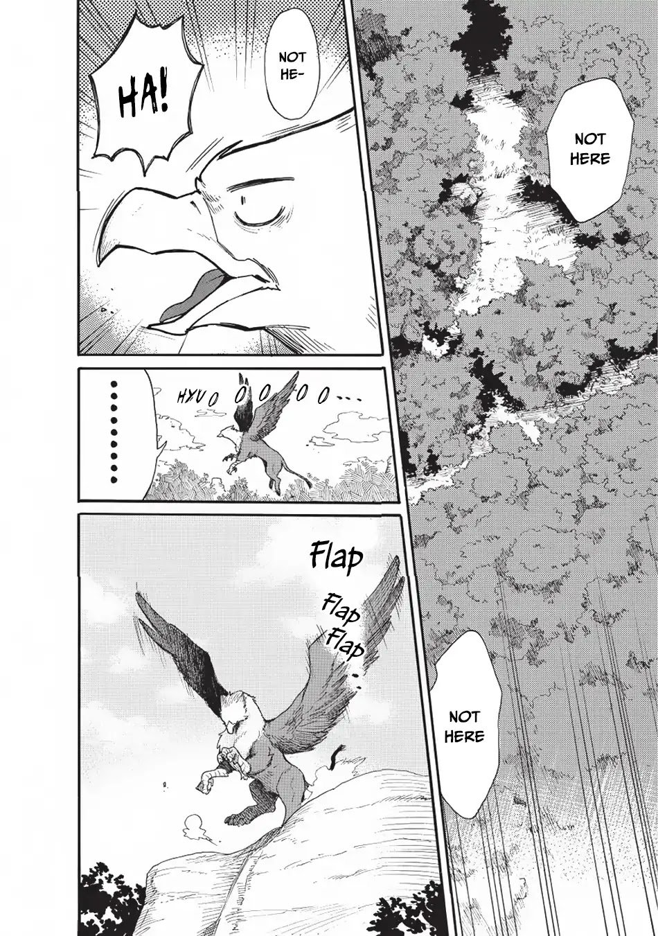 Tondemo Skill de Isekai Hourou Meshi: Sui no Daibouken Chapter 10 page 9 - Chapter 10: The Gryphon Returns the Favor